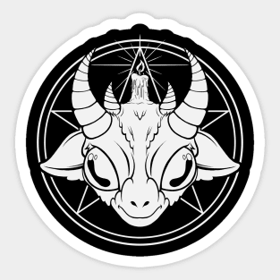 Baphomet Sticker